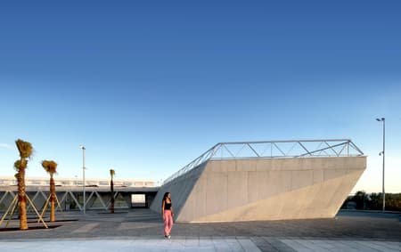 Port Authority and Harbormaster's Building in Ayamonte